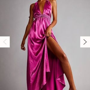 Free People Look Into the Sun Gown